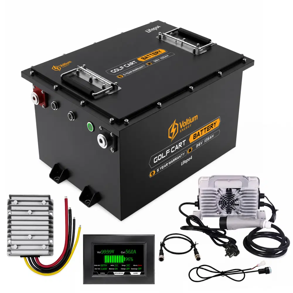 36V 105Ah Golf Cart Lithium Battery Kit