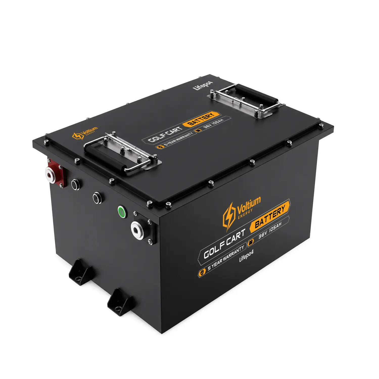 36V Golf Cart Lithium Battery 105Ah LiFePO4