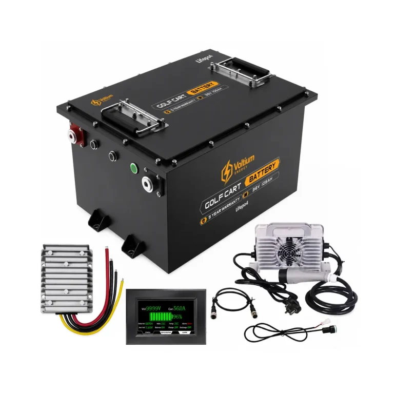 36V Golf Cart Lithium Battery 105Ah LiFePO4 Kit