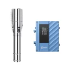 46m AC DC Hybrid Solar Borehole Pump with Controller