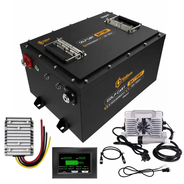 48V Golf Cart Lithium Battery 105Ah LiFePO4
