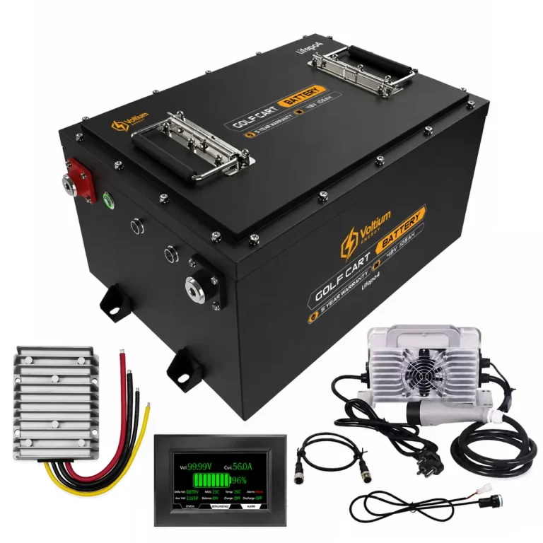 48V Golf Cart Lithium Battery 105Ah LiFePO4
