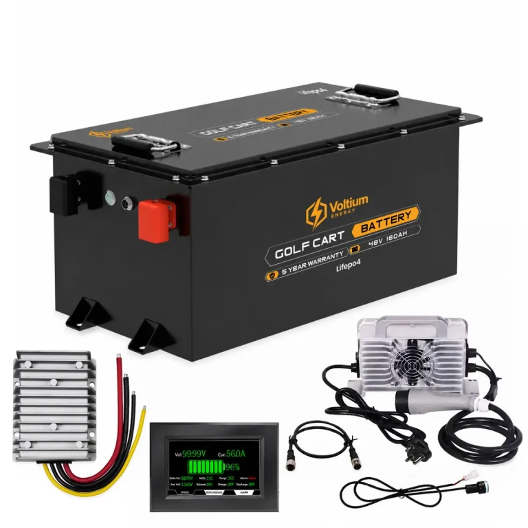 48V Golf Cart Lithium Battery 160Ah LiFePO4