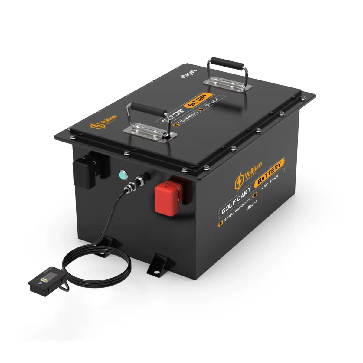 48V Golf Cart Lithium Battery 60Ah LiFePO4