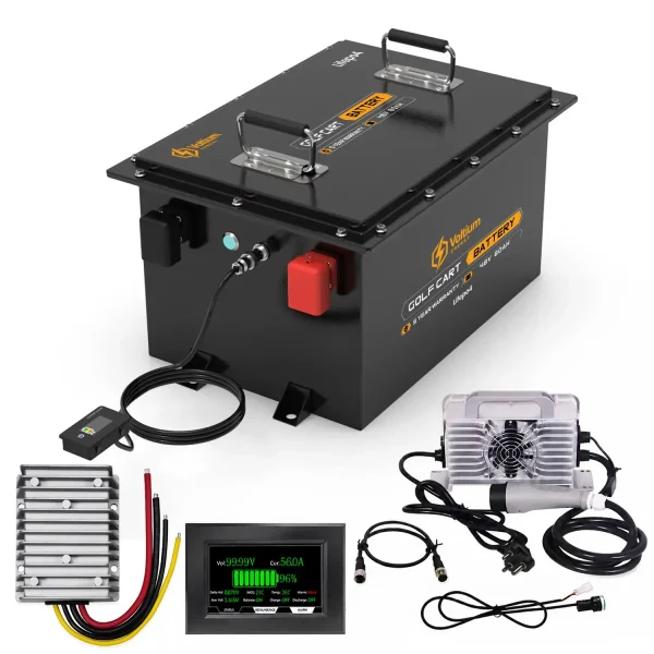 48V Golf Cart Lithium Battery 60Ah LiFePO4