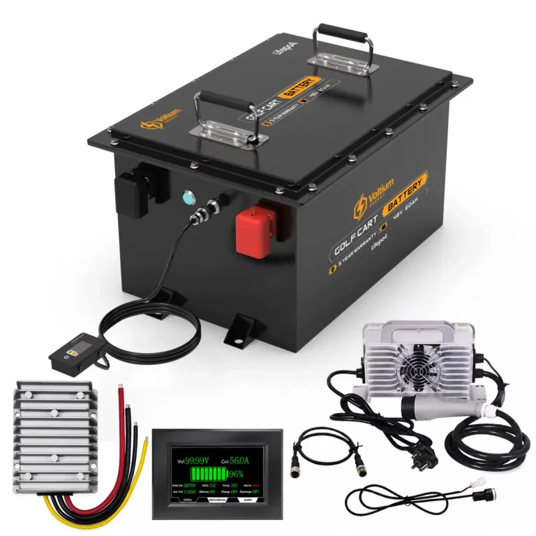 48V Golf Cart Lithium Battery 60Ah LiFePO4