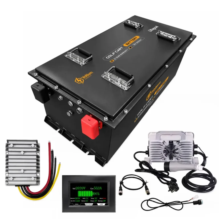 72V Golf Cart Lithium Battery 200Ah LiFePO4