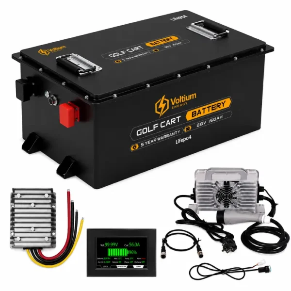 36V Golf Cart Lithium Battery 150Ah LiFePO4