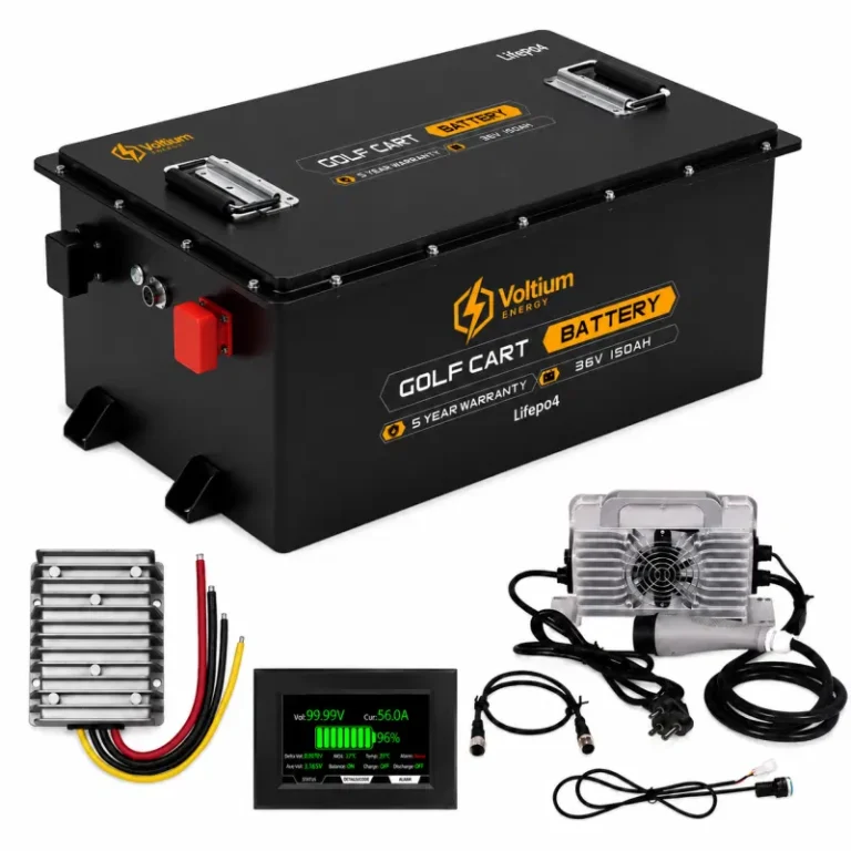 36V Golf Cart Lithium Battery 150Ah LiFePO4