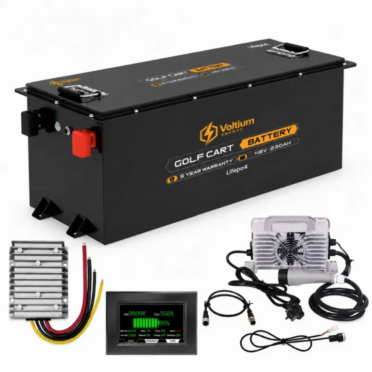 48V Golf Cart Lithium Battery 230Ah LiFePO4