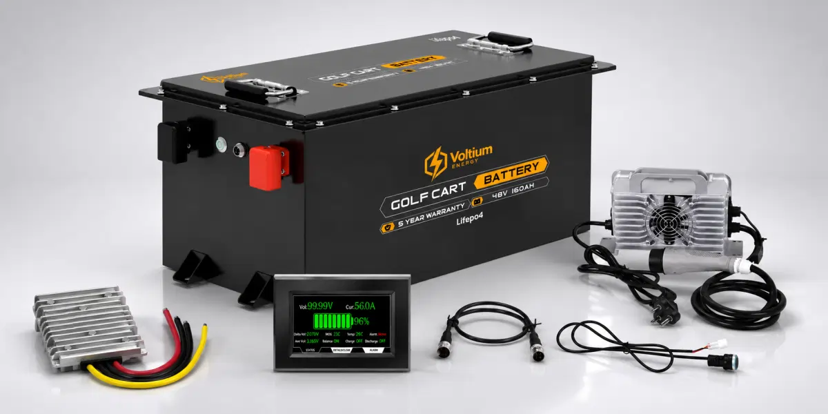 VOLTIUM ENERGY GOLF CART BATTERY